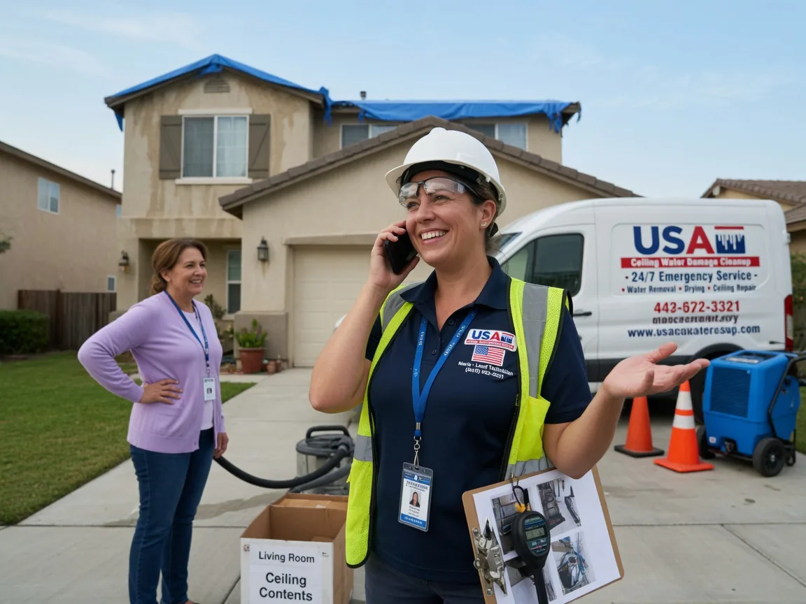 Ceiling Water Damage Restoration Wilsey, KS FAQs