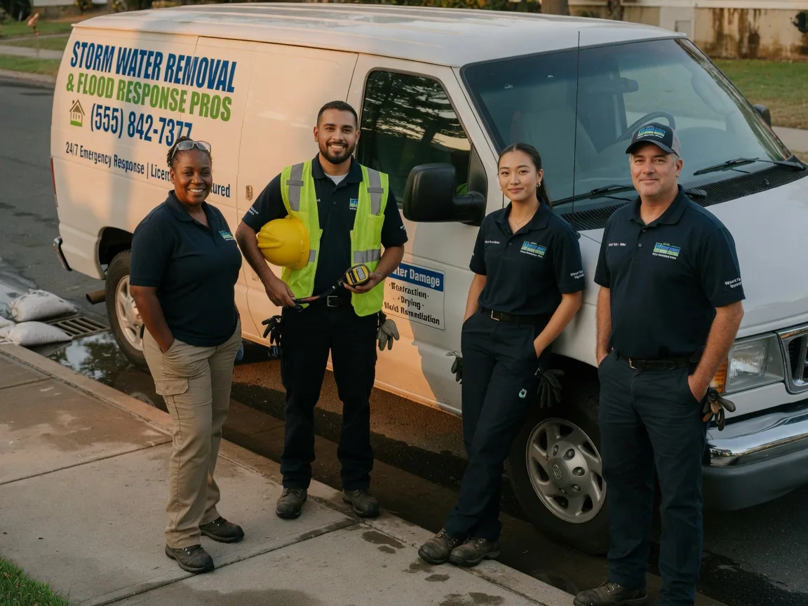 Storm Damage Water Removal company in Wilsey, KS