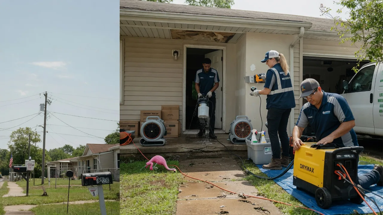 Storm Damage Water Removal in Wilsey, KS near me
